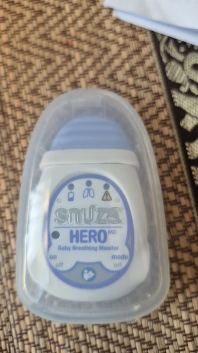 Monitor oddechu niemowlaka Snuza Hero