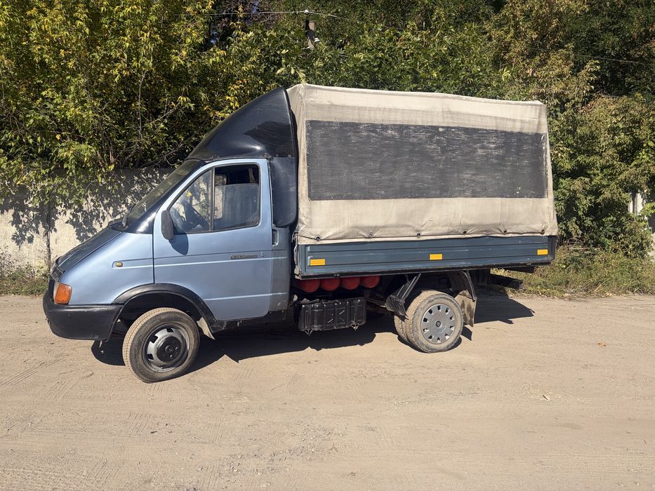Газель 3302 борт-тент ТОРГ