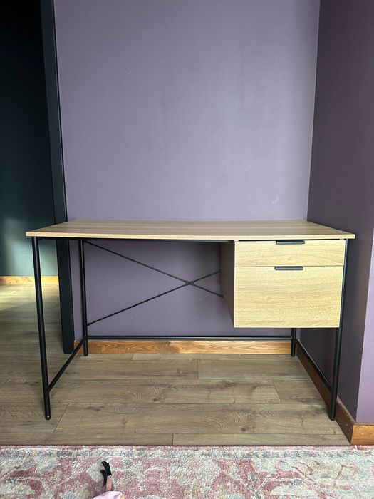 Biurko 120x60 z szufladami