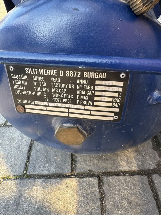 Kompresor bardzo cichy 380v