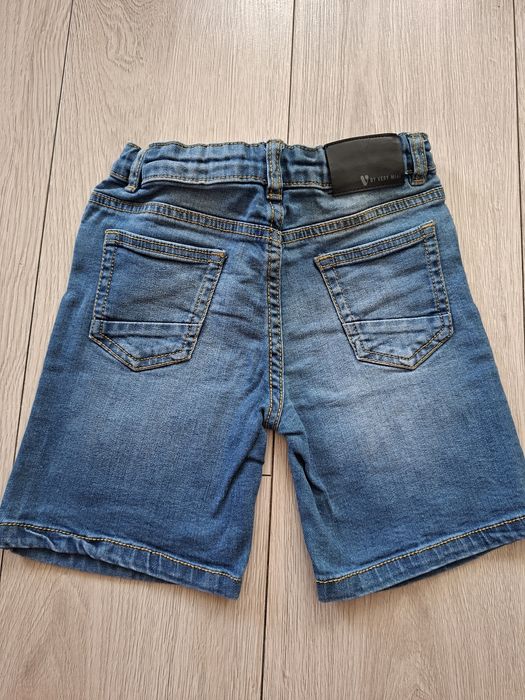 Spodenki krótkie szorty jeans