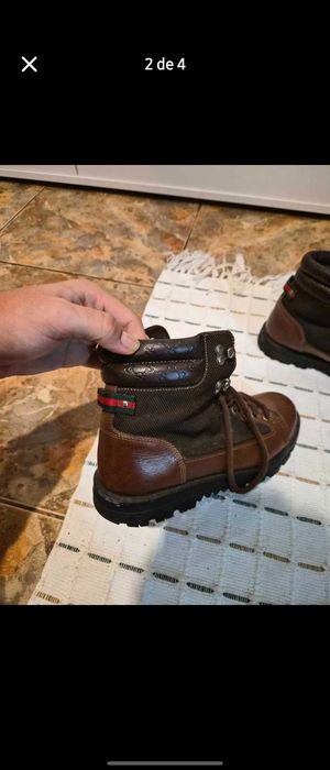 Bota de couro original