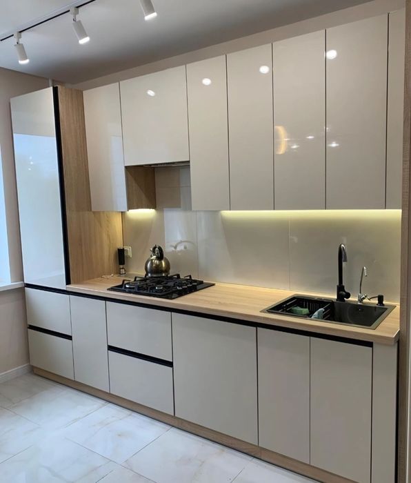 Кухня на заказ Кухни в наличии модульные фабричные мдф фарбовані кухні