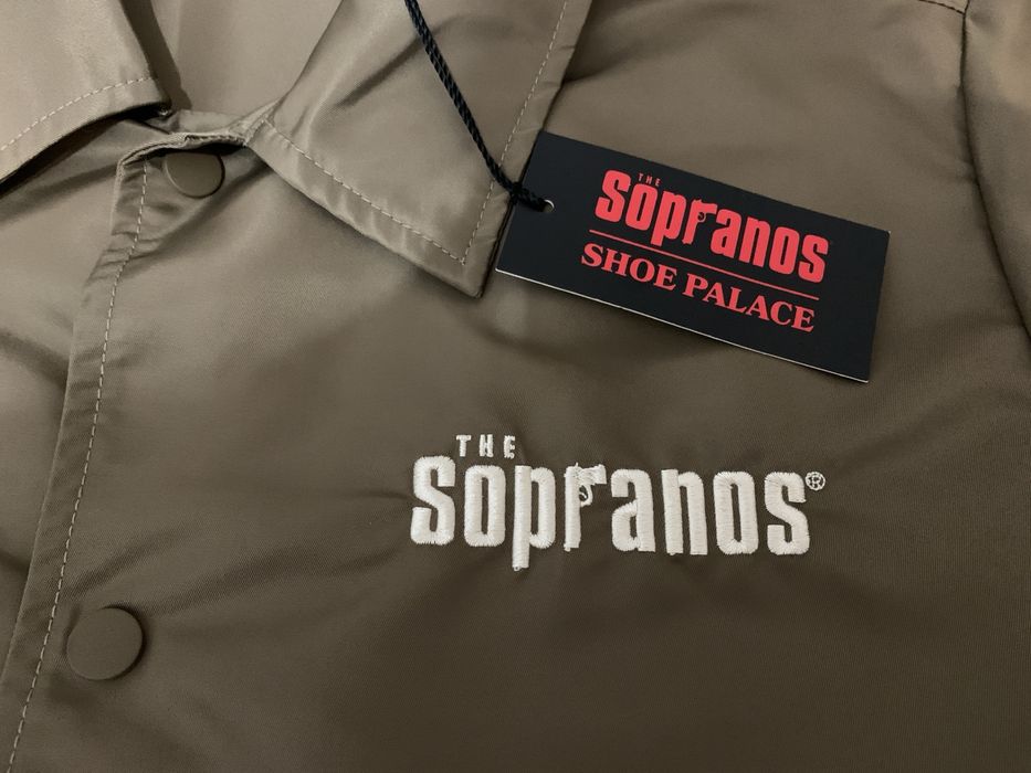Sopranos ソプラノズ Shoe Palace ナイロンジャケット L Sopranos ソプラノズ Shoe Palace ナイロンジャケット L The Sopranos