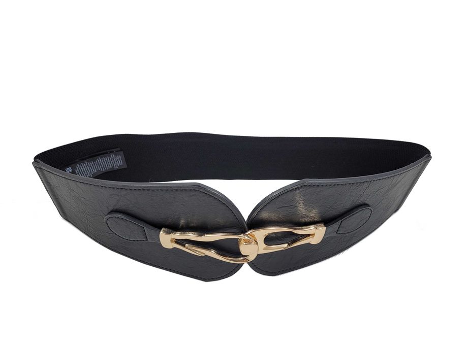 Pasek damski PIECES Kalinka ściągający Szeroki - rozm 75 - NOWY- Wyprz