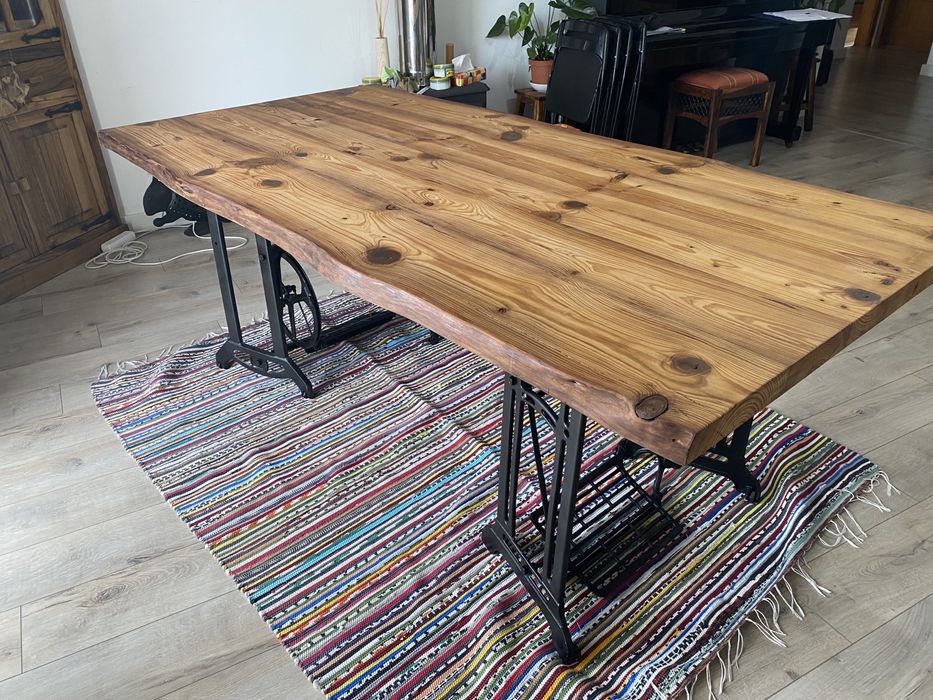 Mesa de sala rustica Original