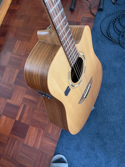 Guitarra Eletroacústica Washburn WD025SCE OP (Edição Especial 125 Anos)