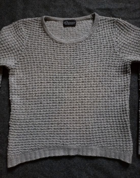 Sweter kaszmir wełna Princess