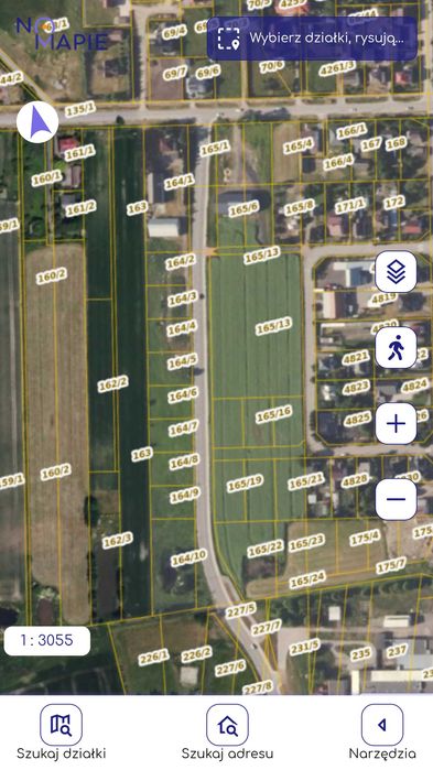 Działki E.Berzezowca z Bezterminowym WZ!