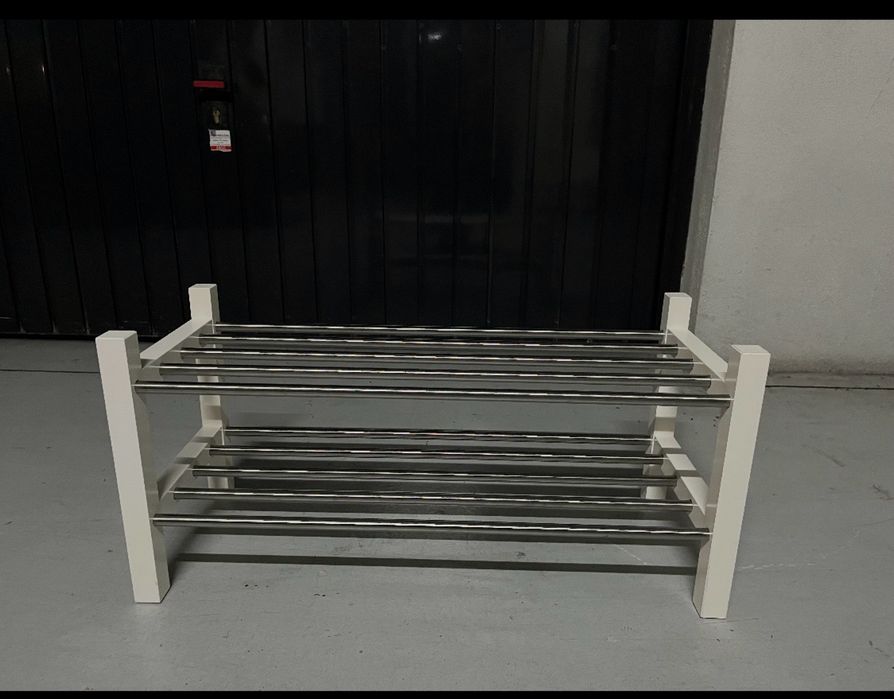 Estante sapatos - entrada de casa