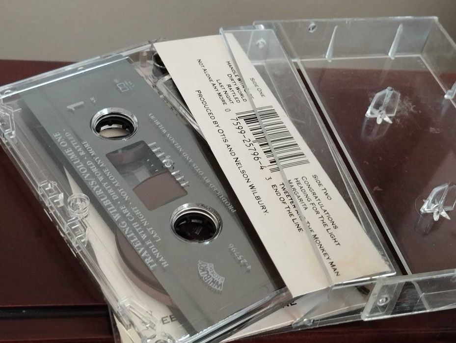 Traveling Wilburys "Volume One" Cassete Audio