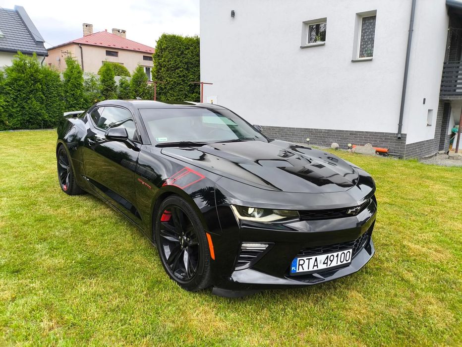 Chevrolet Camaro Chevrolet Camaro 2SS 6,2l performence 2017r
