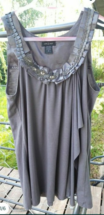 Bluzka damska bez rękawów Sam&Max M/L/XL