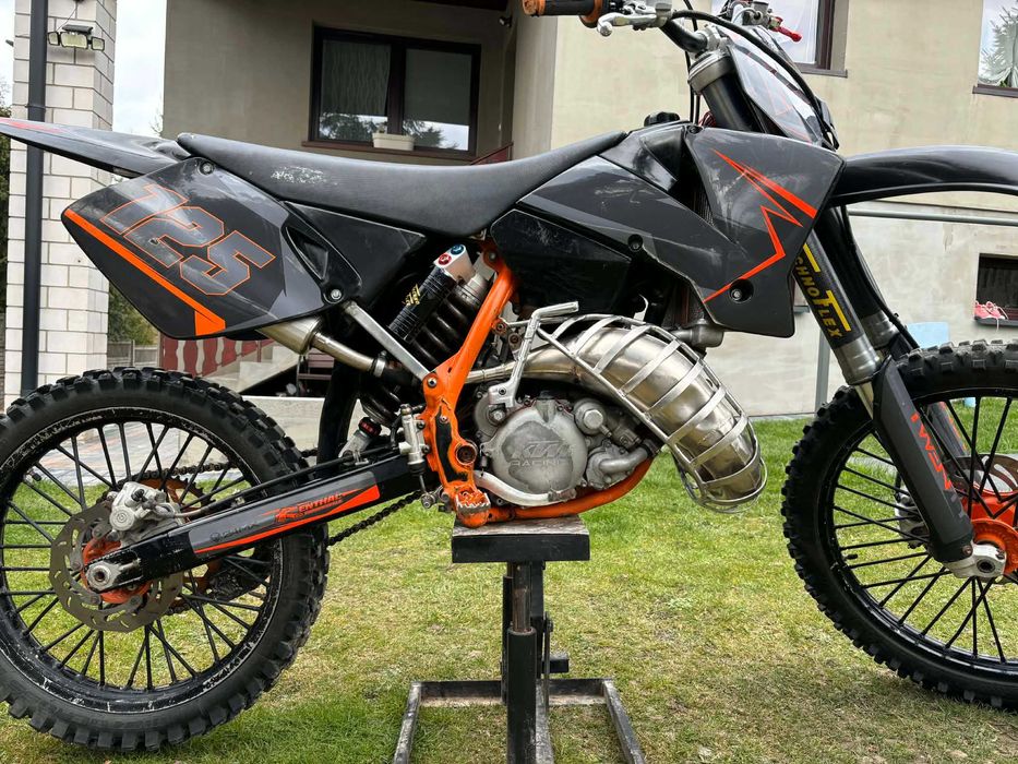 KTM SX 125 2002r