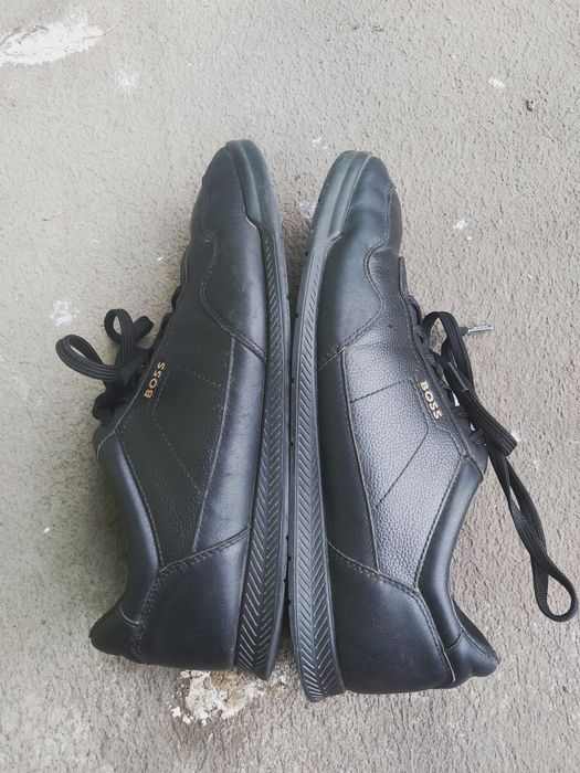 Sneakersy Hugo Boss Black 43