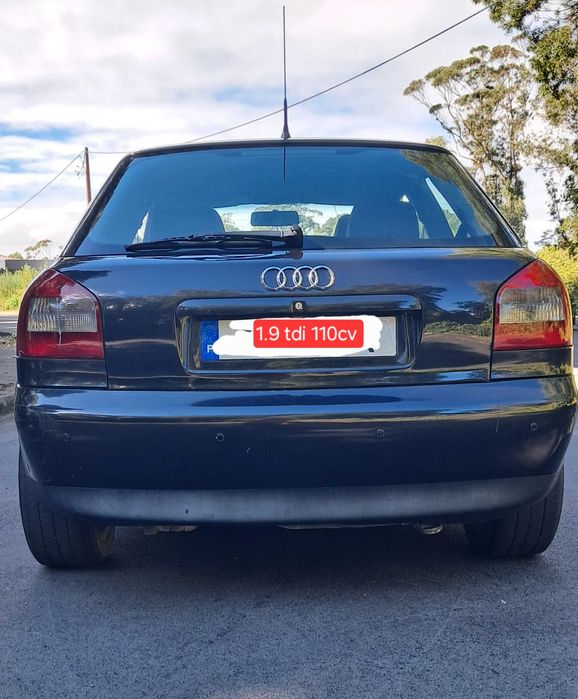 Audi em bom estado