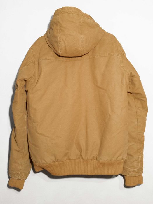 Kurtka Quiksilver Brooks - Brązowa - rozmiar S