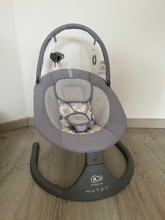 Espreguiçadeira KINDERKRAFT Luli Cinzento