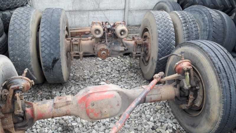 Man 4x4 mosty napedowe na zwolnicy silnik 190 PS steyr