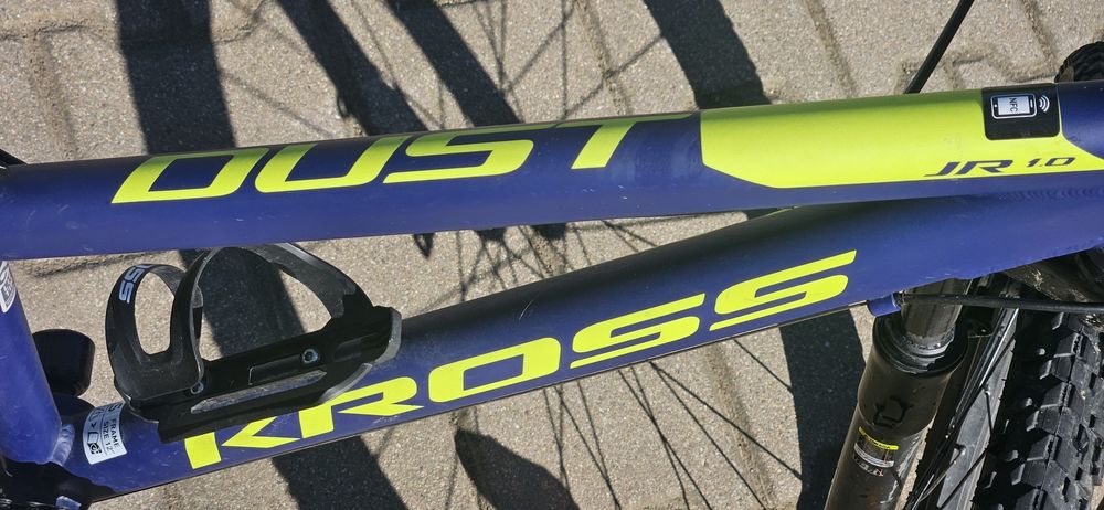 Rower Dziecięcy 24 cale Kross Dust Jr 1.0 rama 12 cali