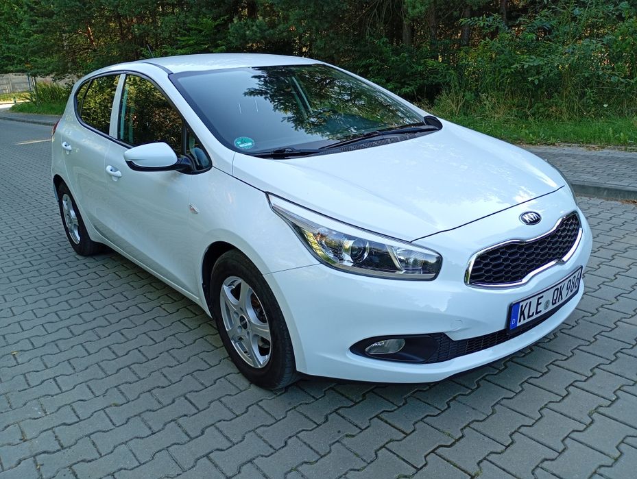 Kia CEED 1.4 16V benzyna, Klima, Alufelgi, Zadbany, Bezwypadkowy, z Niemiec