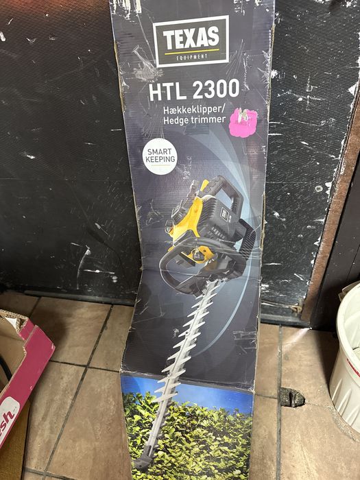 nożyce do żywopłotu spalinowe texas