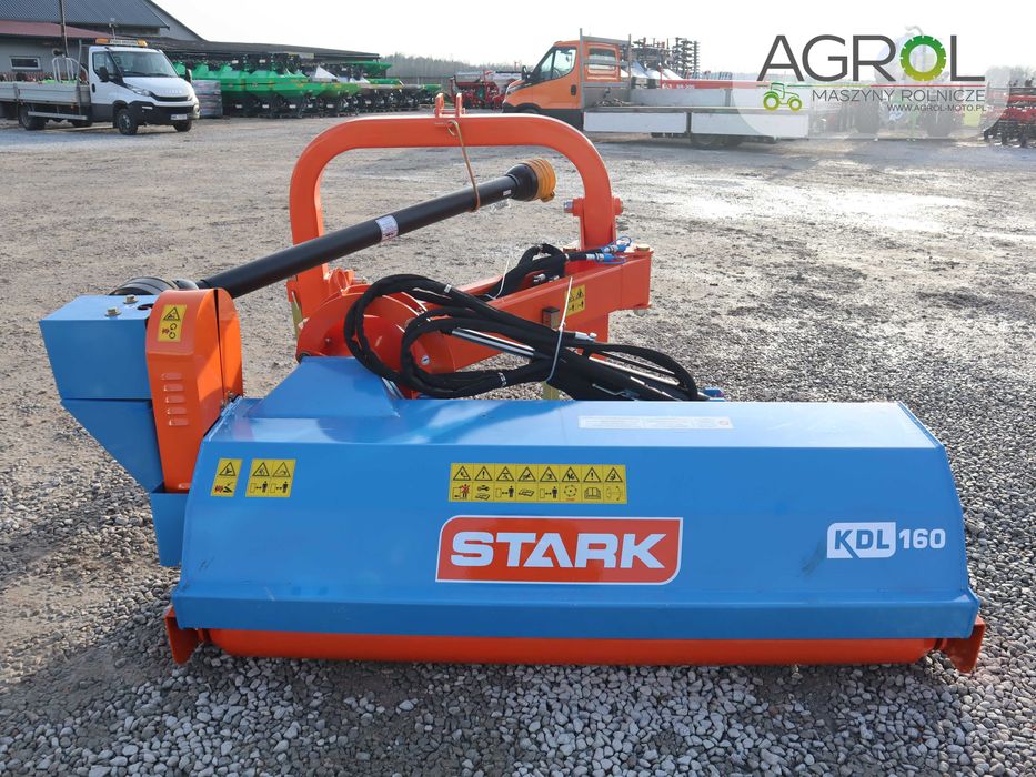 Mulczer kosiarka bijakowa tylno boczna Stark KDL 160, 180 Orkan