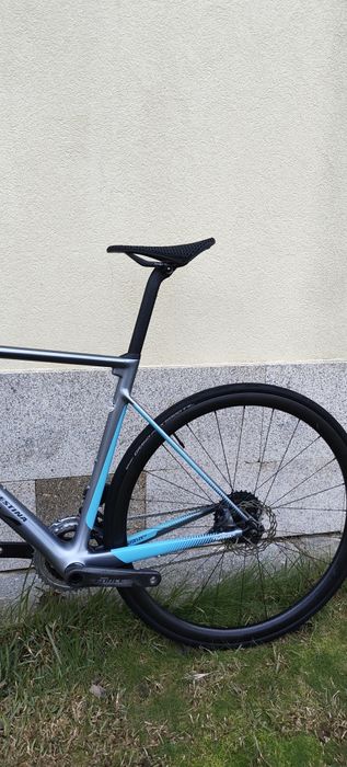 Wilier Trestina 0 SL T:52 SRAM Force AXS Rodas de carbono