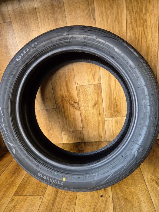 215/50/18 Giti Komplet Lato Nowe Demo 2024r