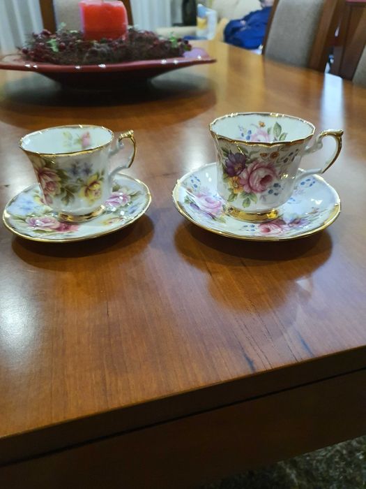 Teacup – Jacobean – Elizabethan Staffordshire