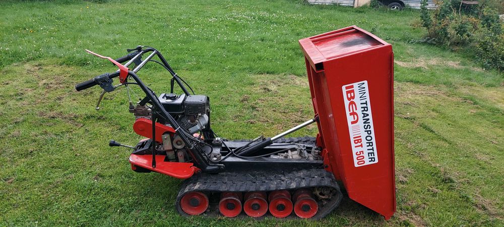 Wozidło/taczki spalinowe