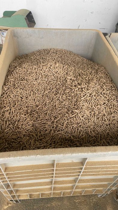 Sistema completo de produção de peletes para indústria