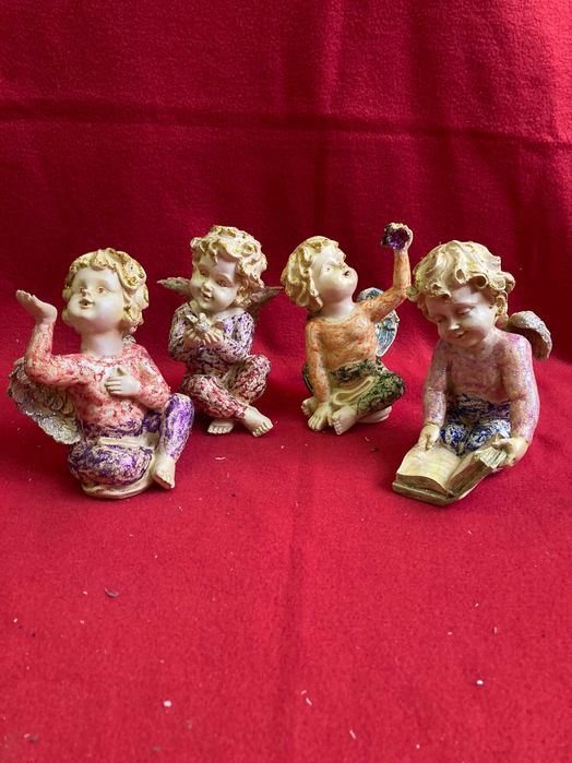 Estatuetas de anjos