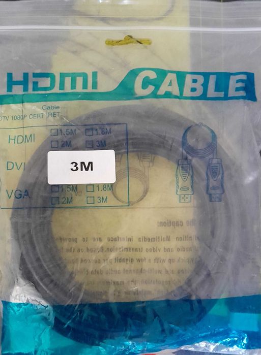 Kabel hdmi - długość 300 cm