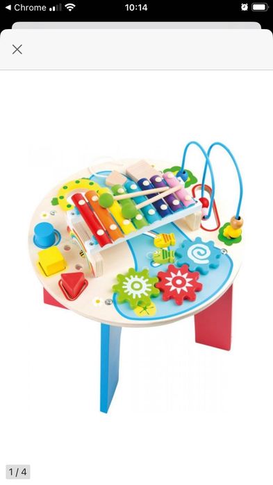 Stolik muzyczno-sensoryczny Smyk