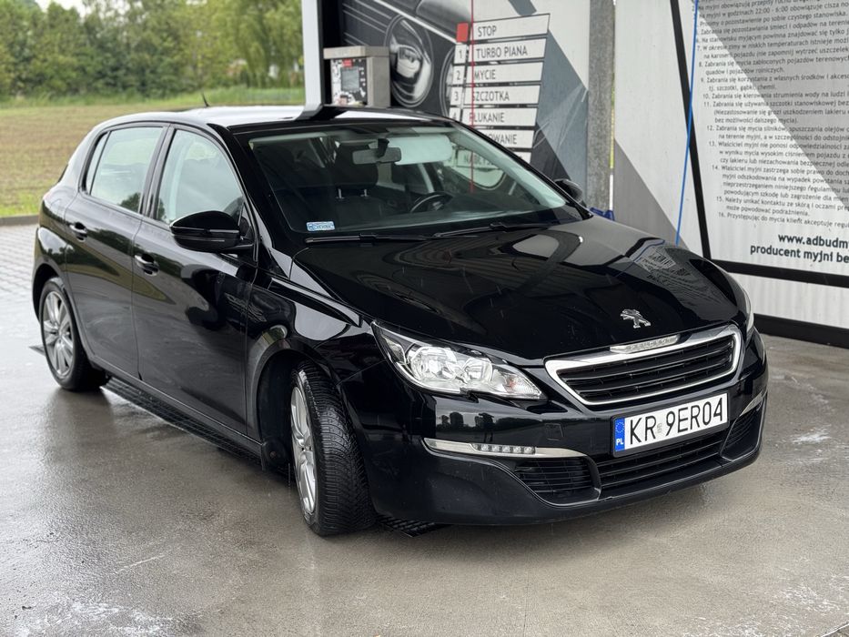 Peugeot 308 T9 2016r. 1.6 HDI