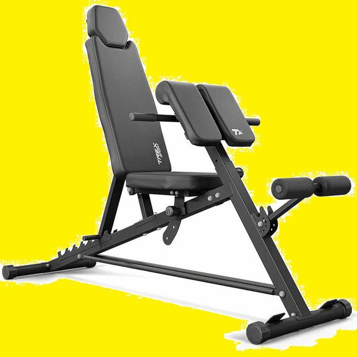 Ławka treningowa z modlitewnikiem Ławeczka Modlitewnik Hantle Sztanga