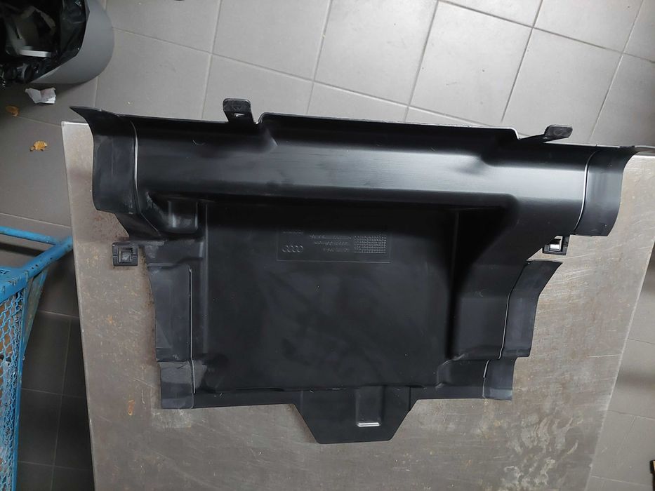 conduta ar inferior NOVA ORIGINAL Audi Q8