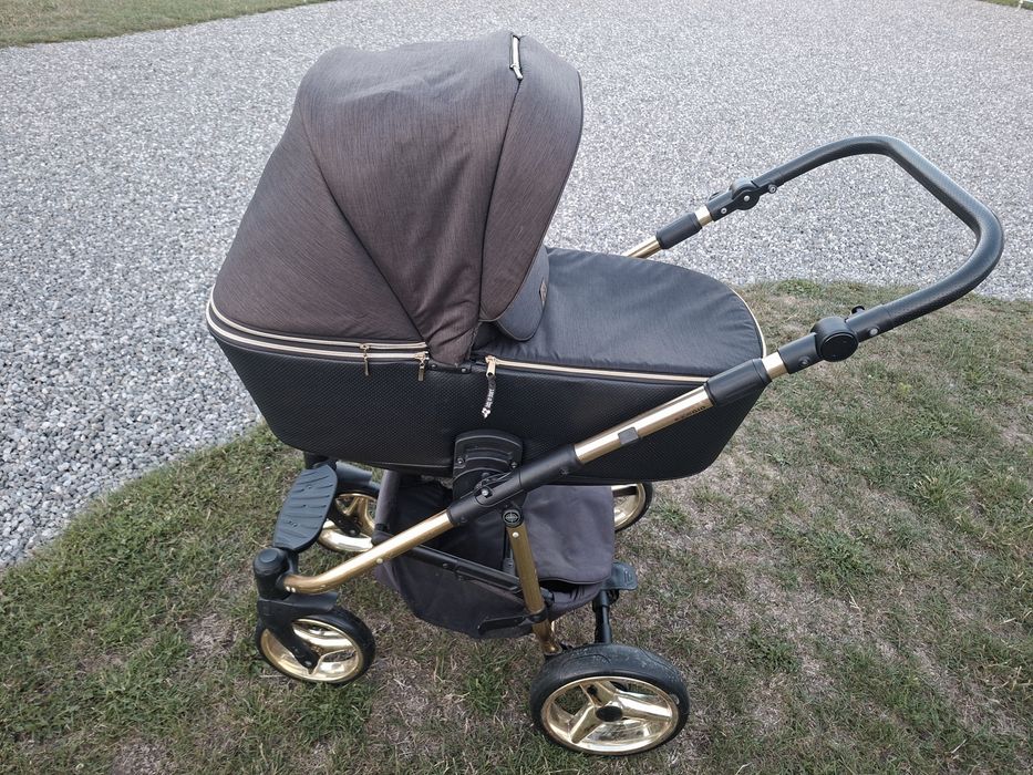 Wózek  Gondola i Spacerówka  Adamex Reggio 2 w 1