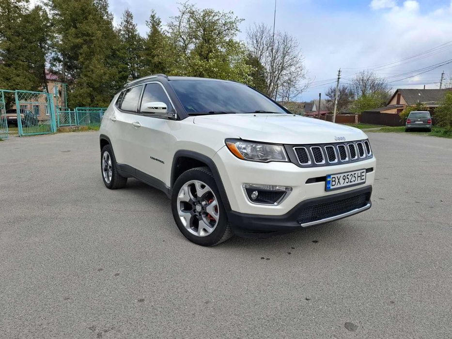 Jeep Compass Limited 2017