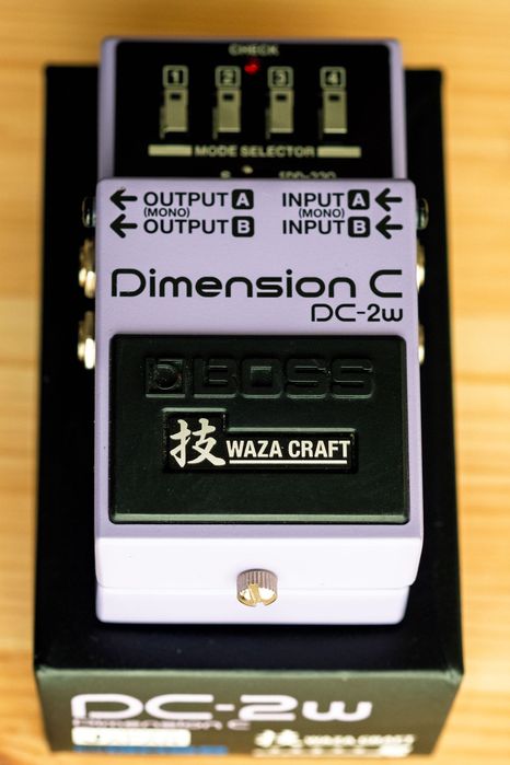 Boss DC-2W Waza Craft Dimension C