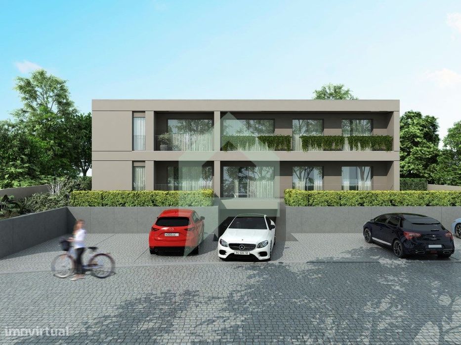 Apartamento com 1 quarto em novo empreendimento em Manhente, Barcelos.