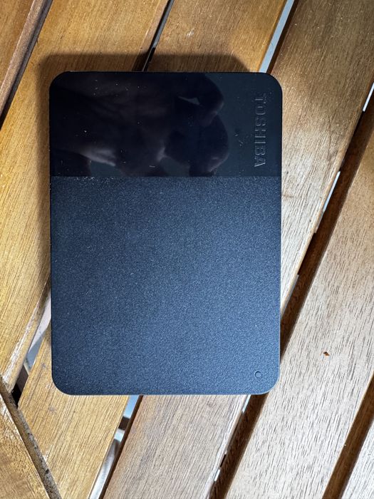 Disco externo Toshiba 2TB 2,5” com garantia