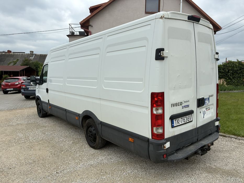 Iveco daily max dlugi l3h2 2013 2.3 145 salon PL