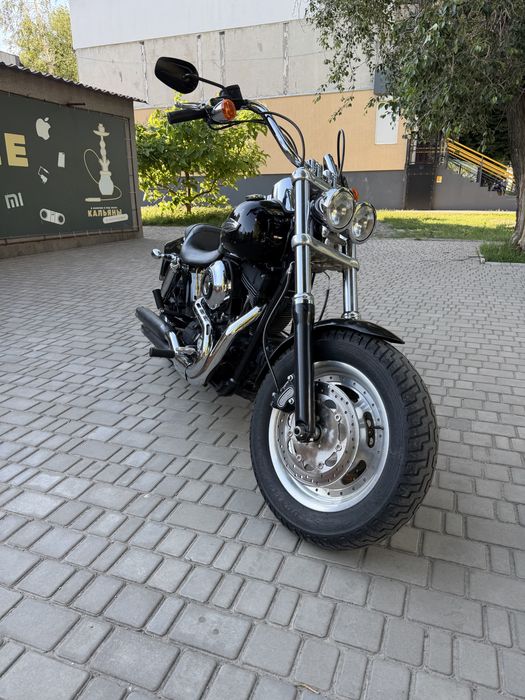 Harley davidson fat bob
