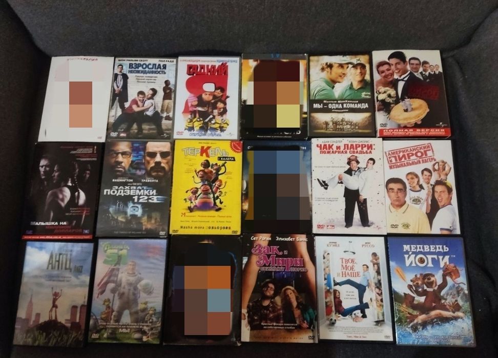 Продам лицензионные двд диски самые лучшие фильмы и мультфильмы dvd