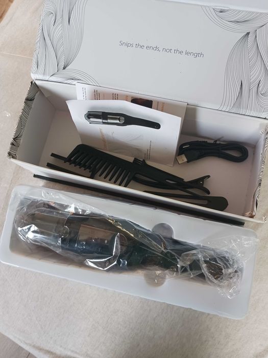 Trymer do włosów, przycinanie, Cordless Split End trymer