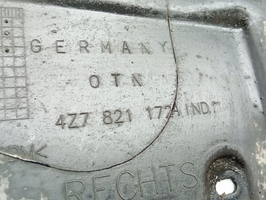 Cava roda frente direita AUDI Allroad (4BH, C5)