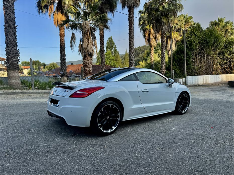 Peugeot RCZ 1.6THP 200cv ASPHALT