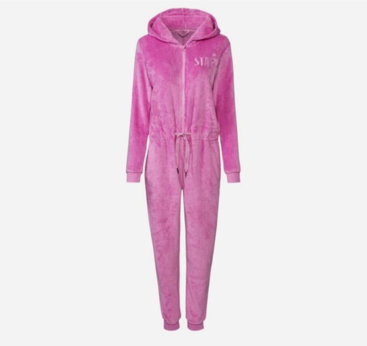 Женская плюшевая пижама кигуруми esmara  размер L евро 44/46 наш 50/52